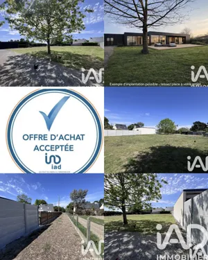 Terrain à bâtir à Missillac (44780)
