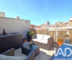 Duplex in Marseille (13005)