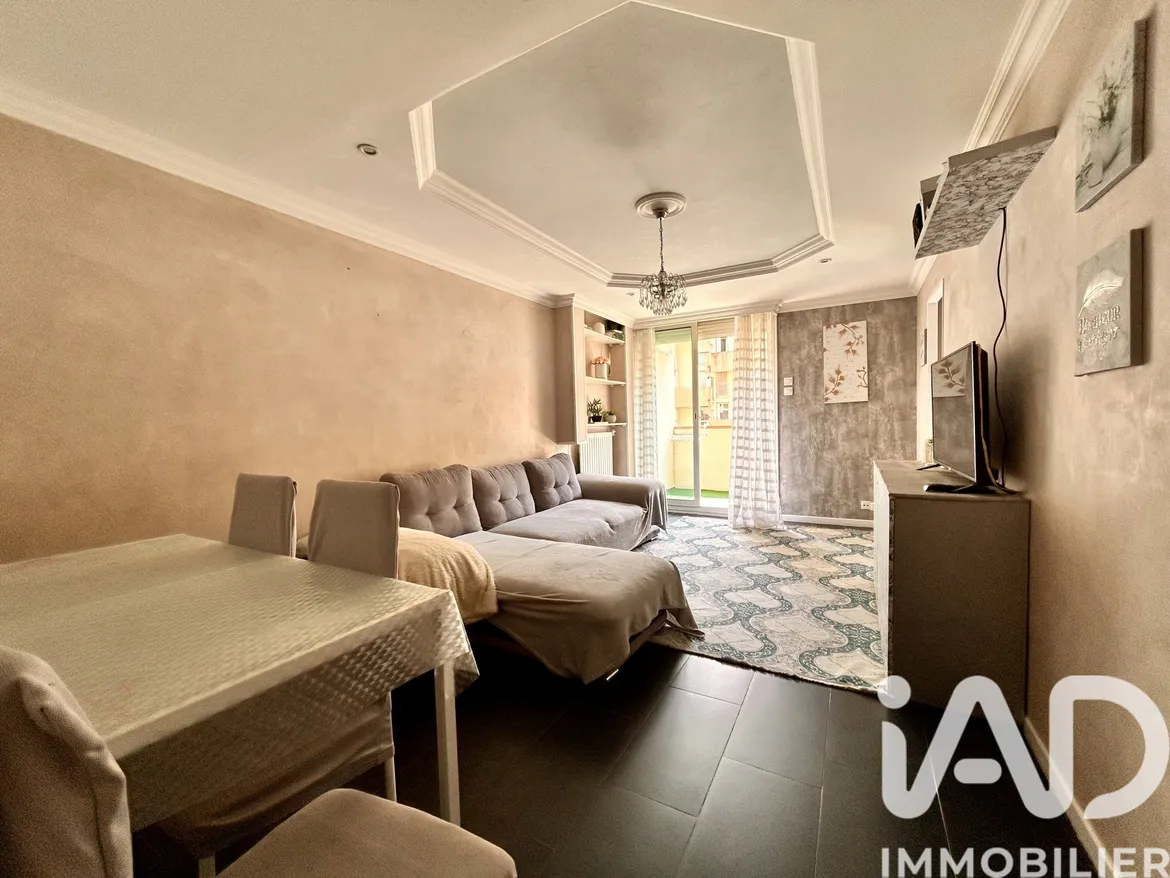 Vente appartement à Nice (06300) : appartement 3 pièces 56 m² — 5