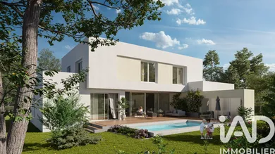 Maison d'architecte à Saint-Georges-d'Orques (34680)