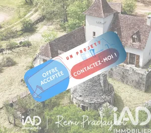 Maison traditionnelle à Béduer (46100)
