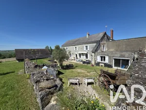 Maison à Avon-les-Roches (37220)