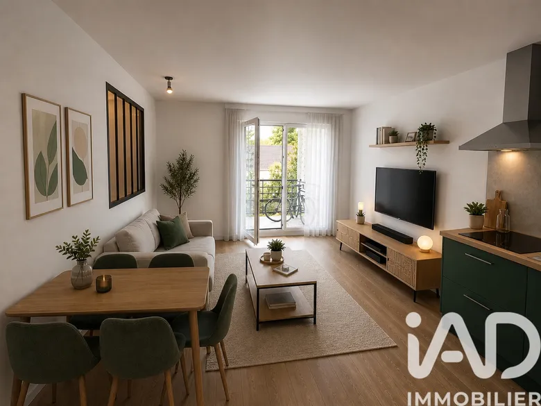 Vente appartement à Nantes (44300) : appartement 3 pièces 56 m² — 4
