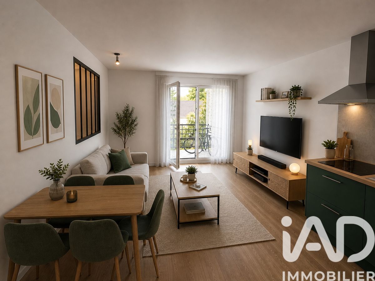 Vente appartement à Nantes (44300) : appartement 3 pièces 56 m²