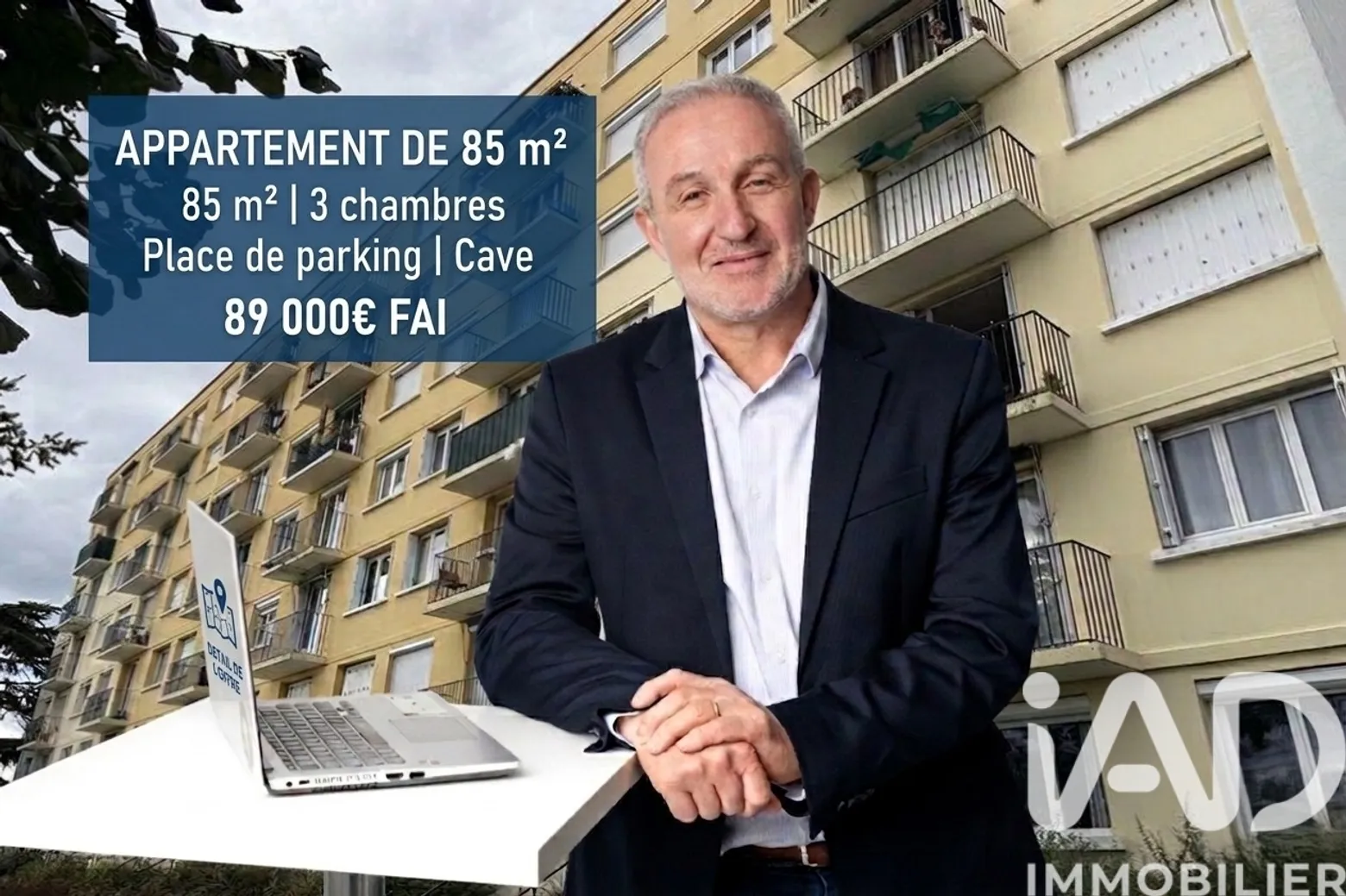 appartement à Dreux