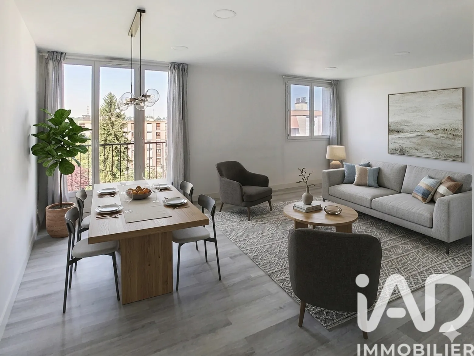 Vente appartement à Ablon-sur-Seine (94480) : appartement 5 pièces 80 m² - 2016625 — 2