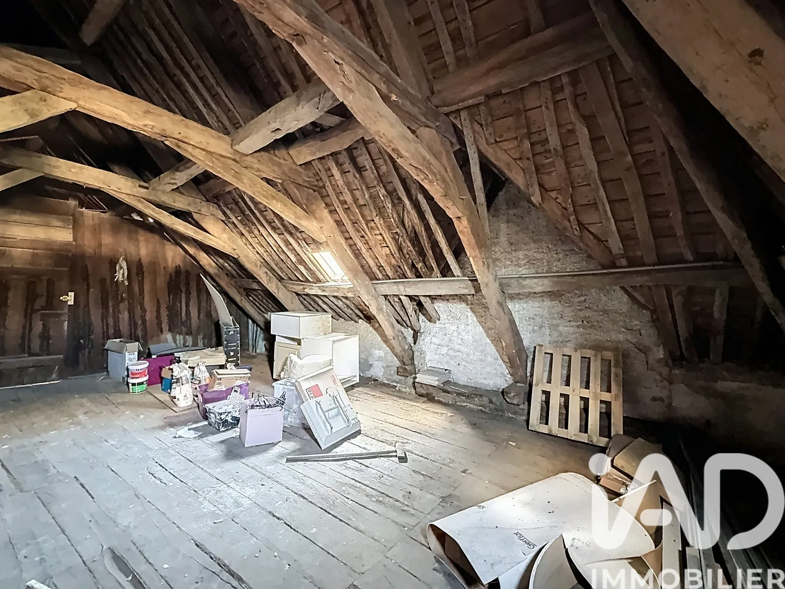 Vente appartement à Quimperlé (29300) : appartement 1 pièce 27 m² - 1988403 — 2