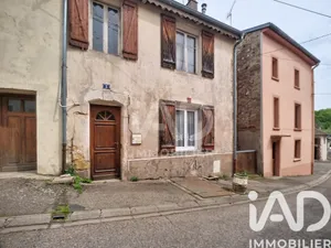 Maison de ville à Badonviller (54540)