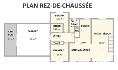 Maison à Quinçay (86190)
