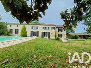 Maison traditionnelle à Coutras (33230)