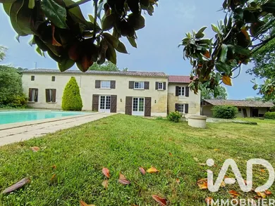 Maison traditionnelle à Coutras (33230)