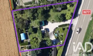 Building plot in Saint-Germain (10120)