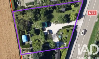 Building plot in Saint-Germain (10120)