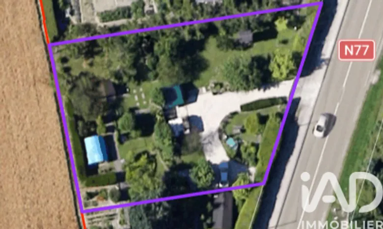 Terrain à bâtir à Saint-Germain (10120) · 82 000 €