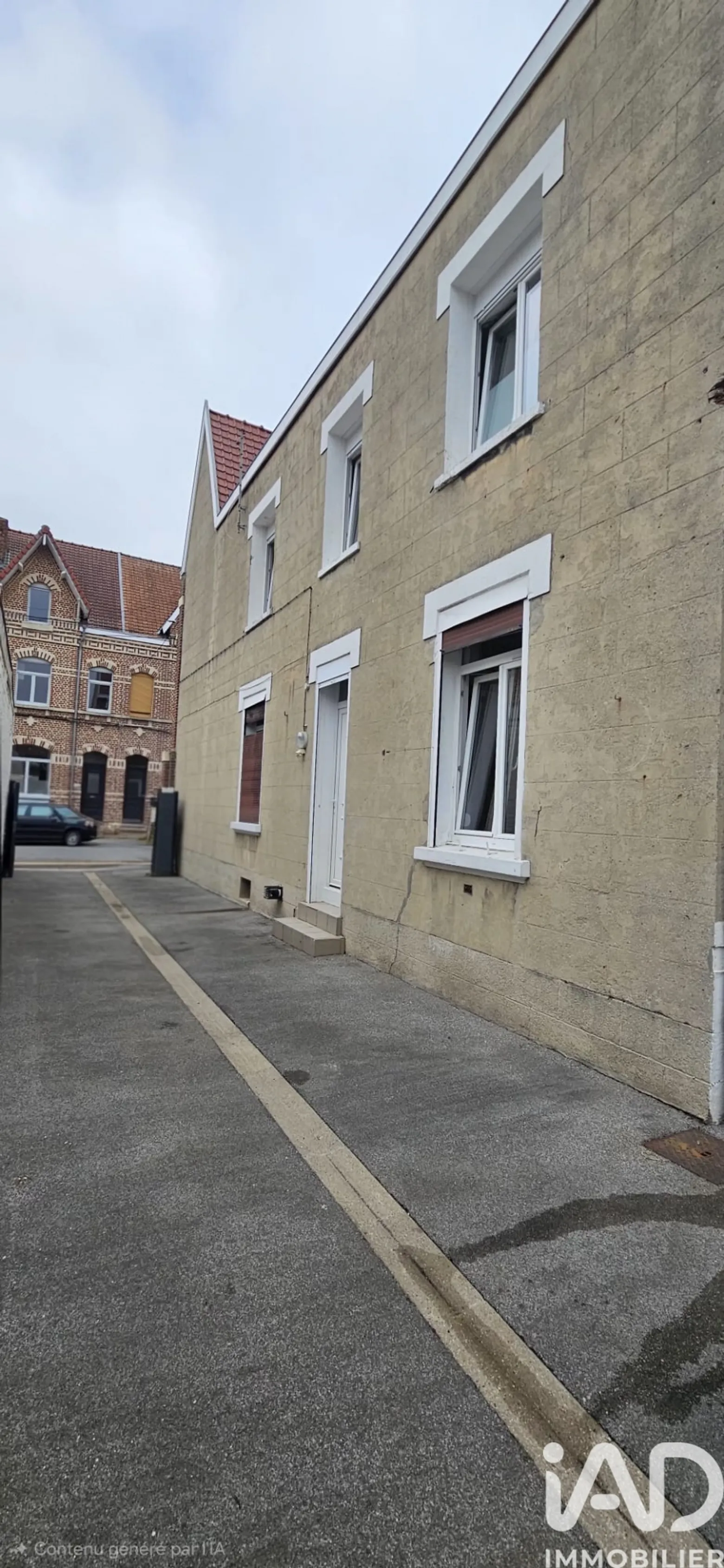 Vente maison à Béthune (62400) : maison 3 pièces 118 m² — 2