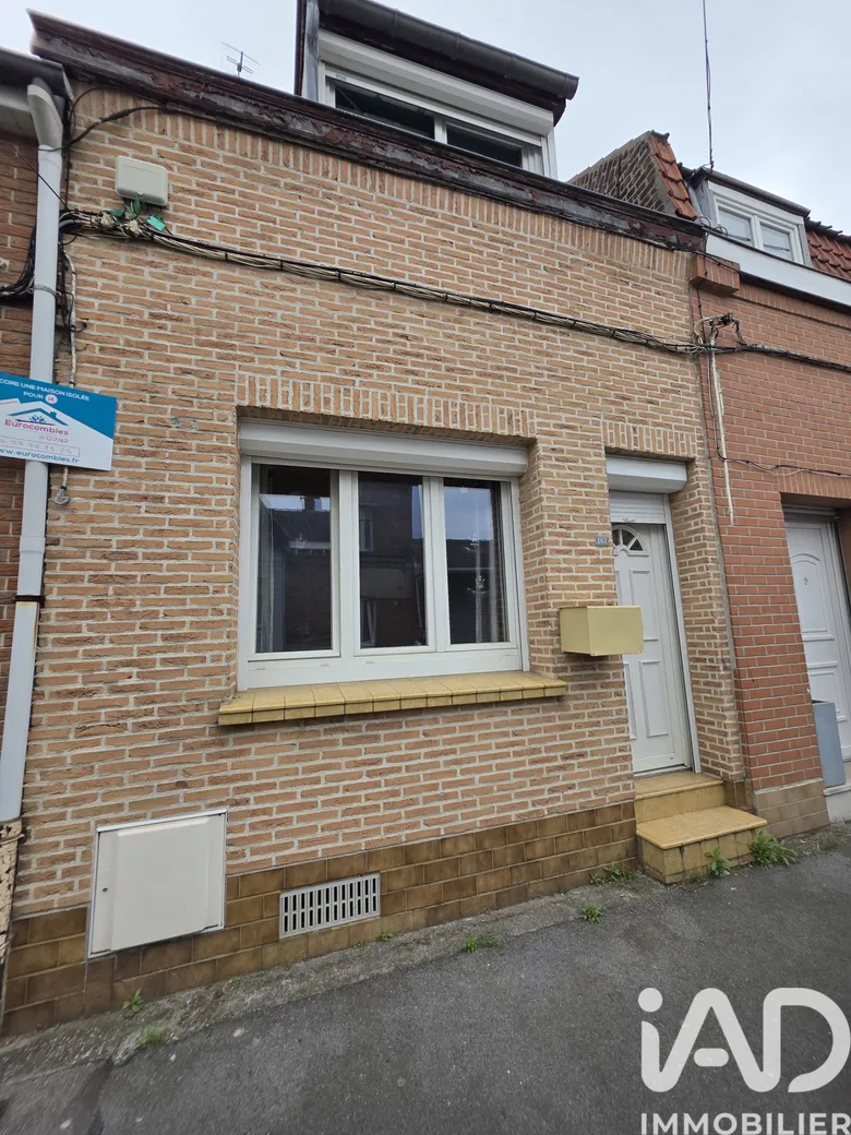 Maison 3 pièces 63 m² · à Hénin-Beaumont · 63 m² · 99 000 €