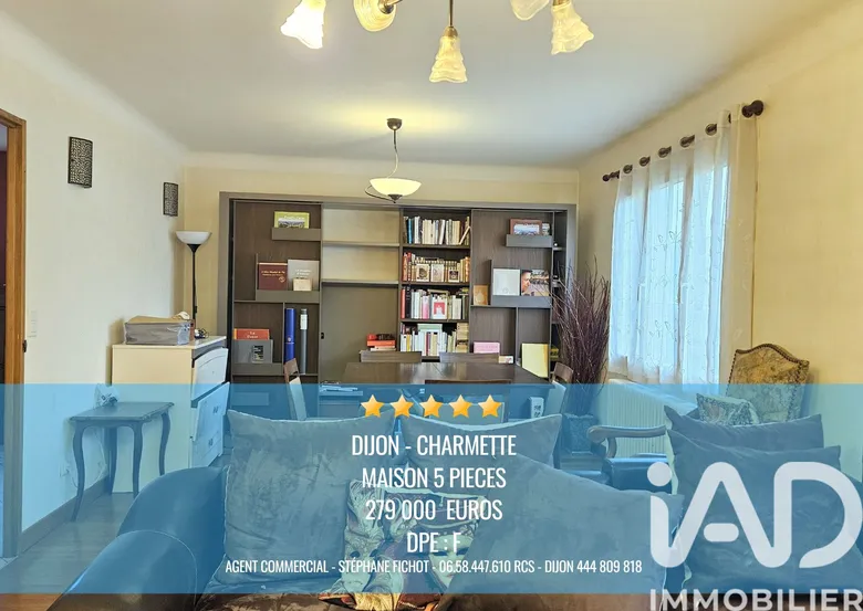 Maison 6 pièces 87 m² · à Dijon · 87 m² · 279 000 €