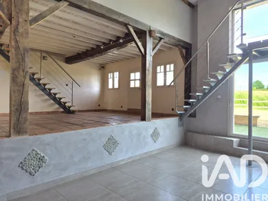 Maison traditionnelle à Chavannes-sur-Reyssouze (01190)