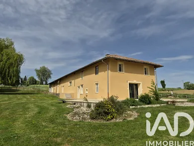Maison traditionnelle à Chavannes-sur-Reyssouze (01190)