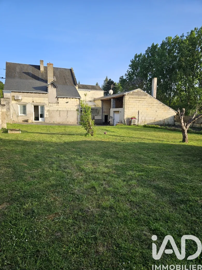 Maison 4 pièces 120 m² · à Fontevraud-l'Abbaye · 120 m² · 167 000 €