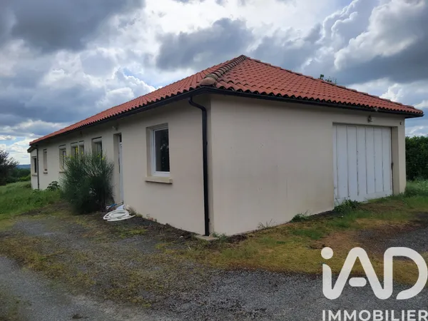 Vente maison à Tallud-Sainte-Gemme (85390) : maison 5 pièces 122 m² - 2026635 — 8