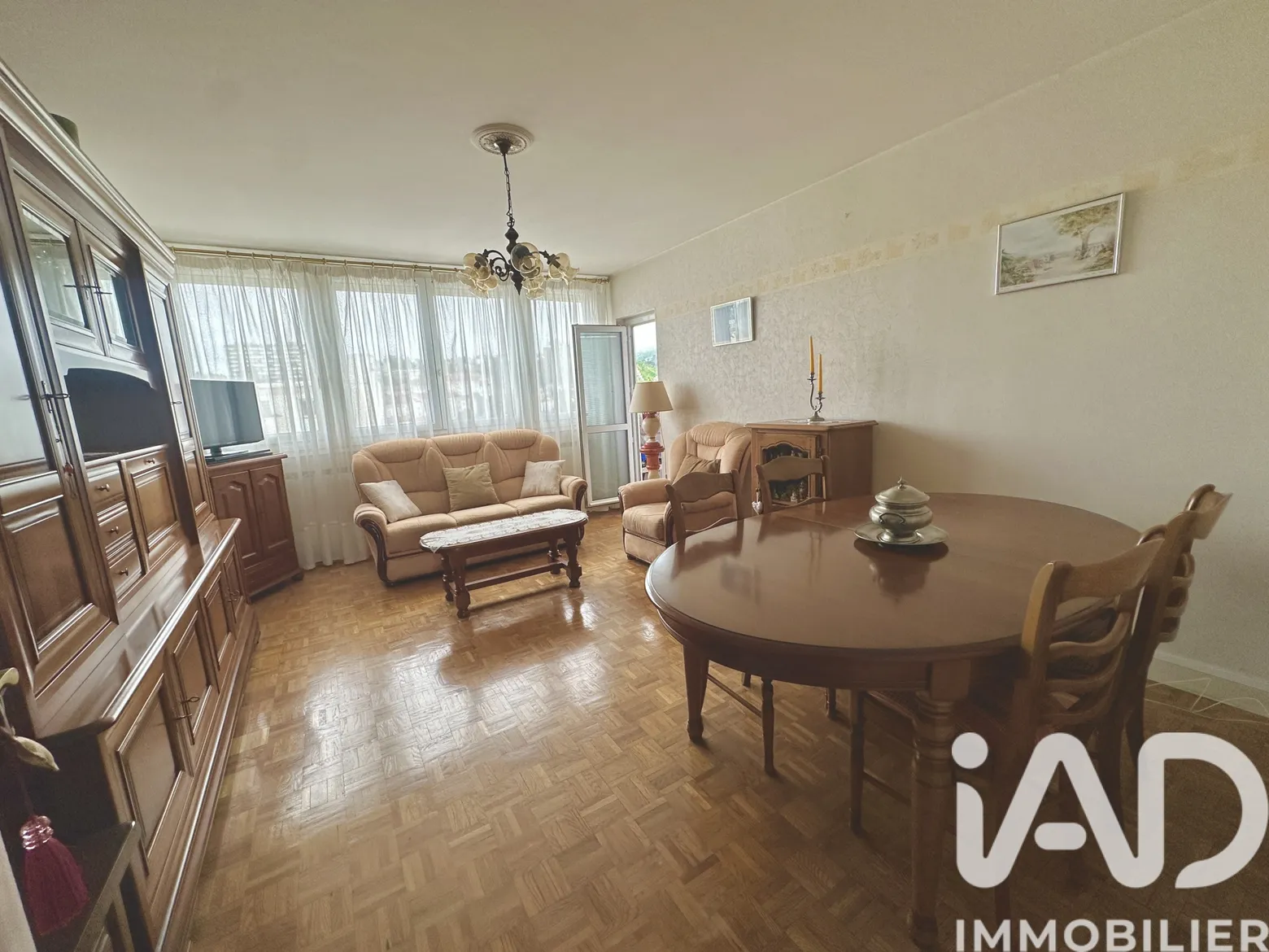 Vente appartement à Saint-Étienne (42100) : appartement 3 pièces 65 m² - 2016024 — 6