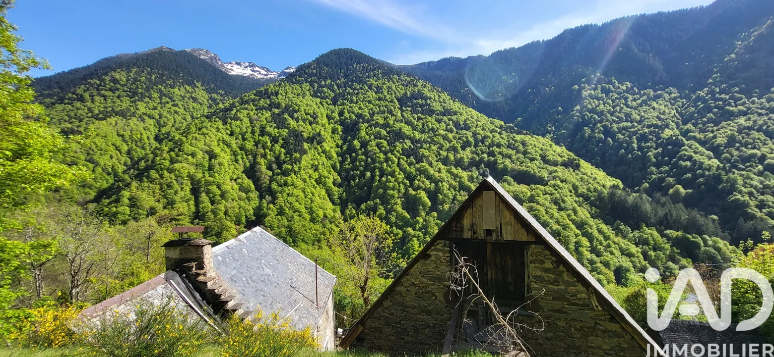 Vente maison à Melles (31440) : maison 4 pièces 100 m² — 2