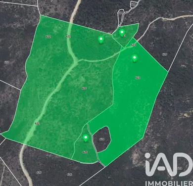 Terrain loisirs à vidauban (83550)