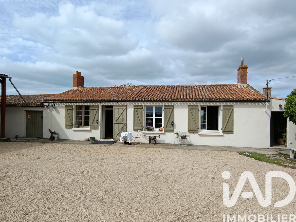 maison à Bouin