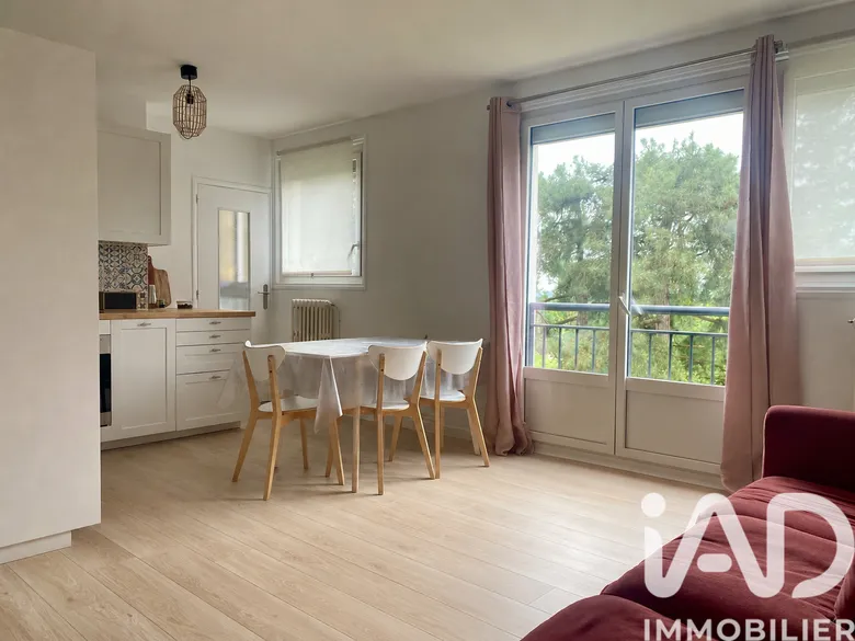 Appartement 3 pièces 53 m² · à Nantes · 53,3 m² · 898 €/mois