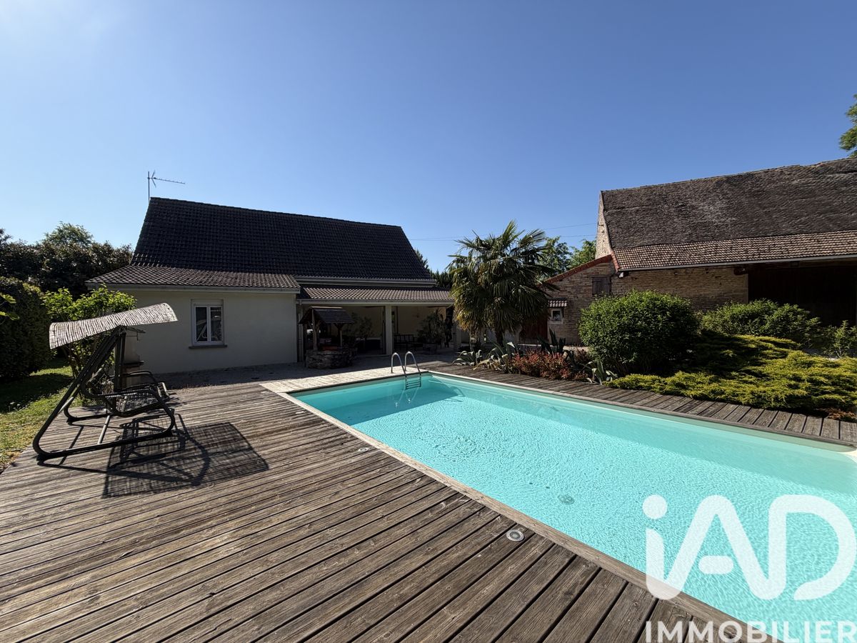 Vente maison à Varennes-le-Grand (71240) : maison 5 pièces 112 m² - 2016712