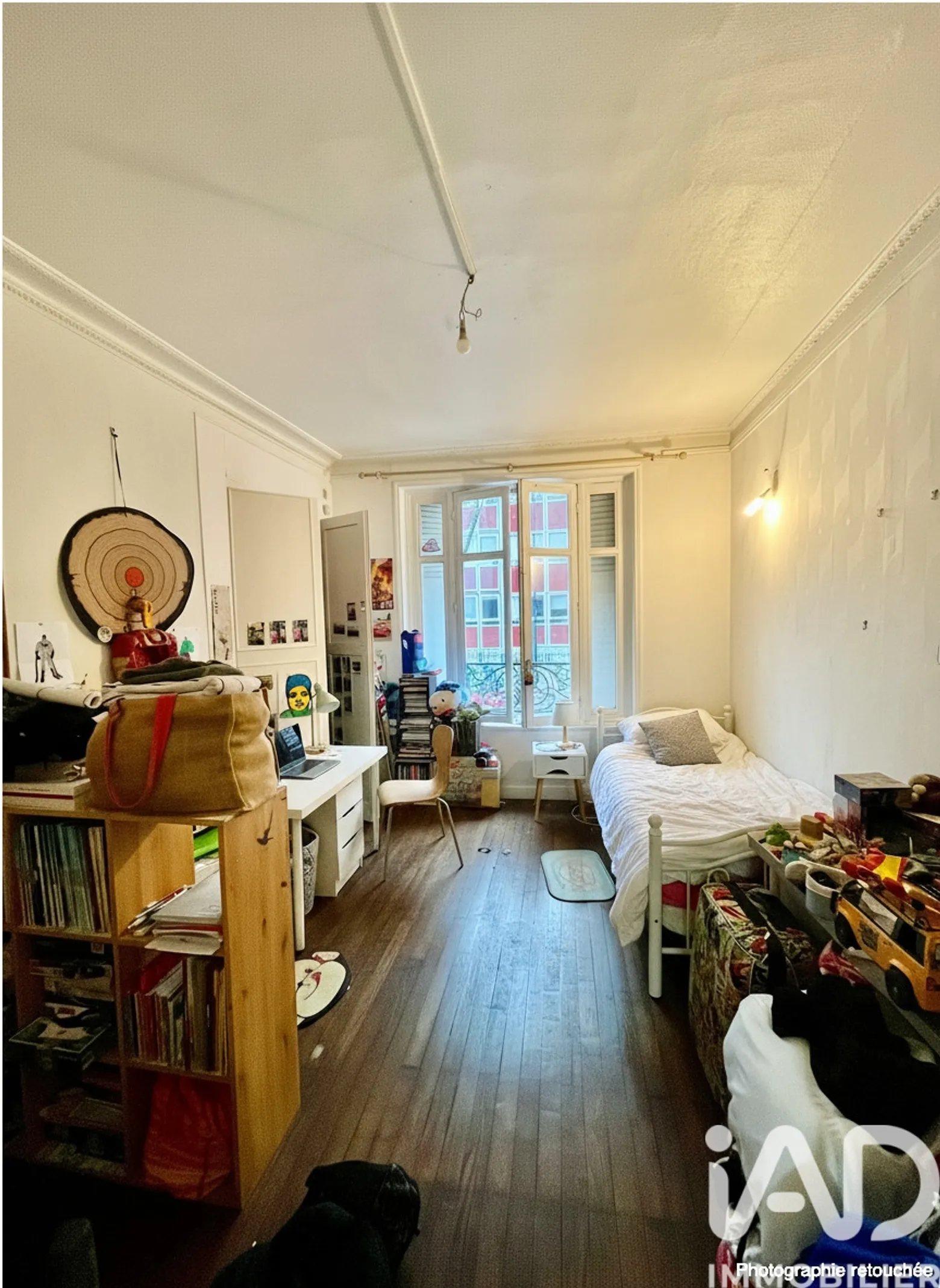 Vente appartement à Clichy (92110) : appartement 2 pièces 37 m² - 2016538 — 2