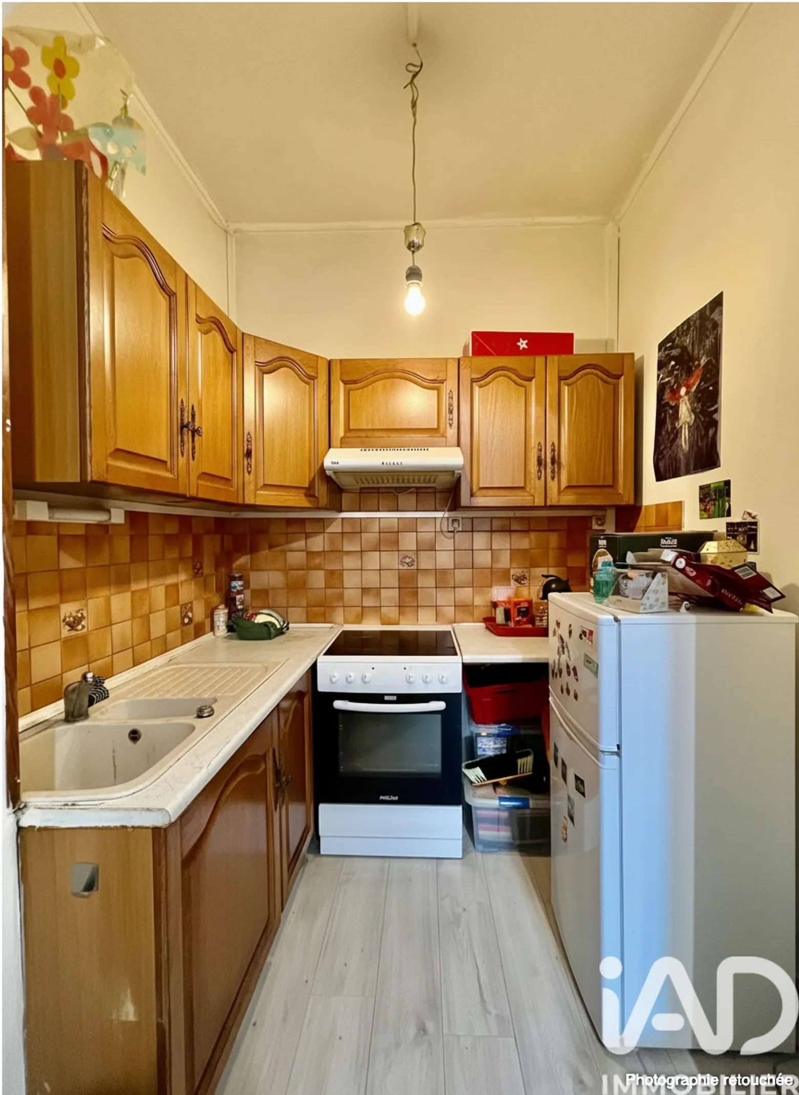 Vente appartement à Clichy (92110) : appartement 2 pièces 37 m² - 2016538 — 3