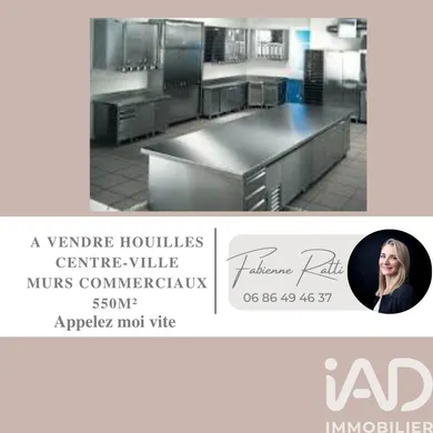 Commercial walls in Houilles (78800)