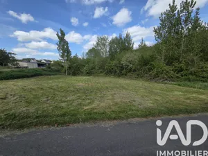 Building plot in Beaumont-Louestault (37360)