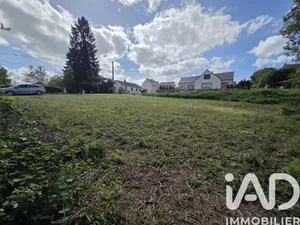 Terrain à bâtir à Beaumont-Louestault (37360)