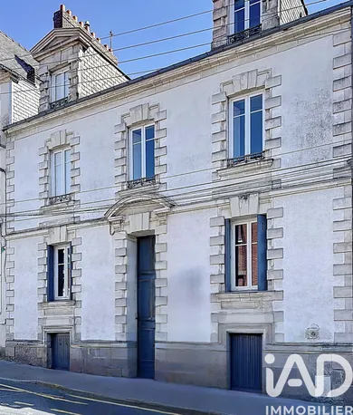 Traditional house in Nantes (44100)