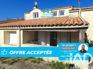 House in Saint-Vincent-sur-Graon (85540)