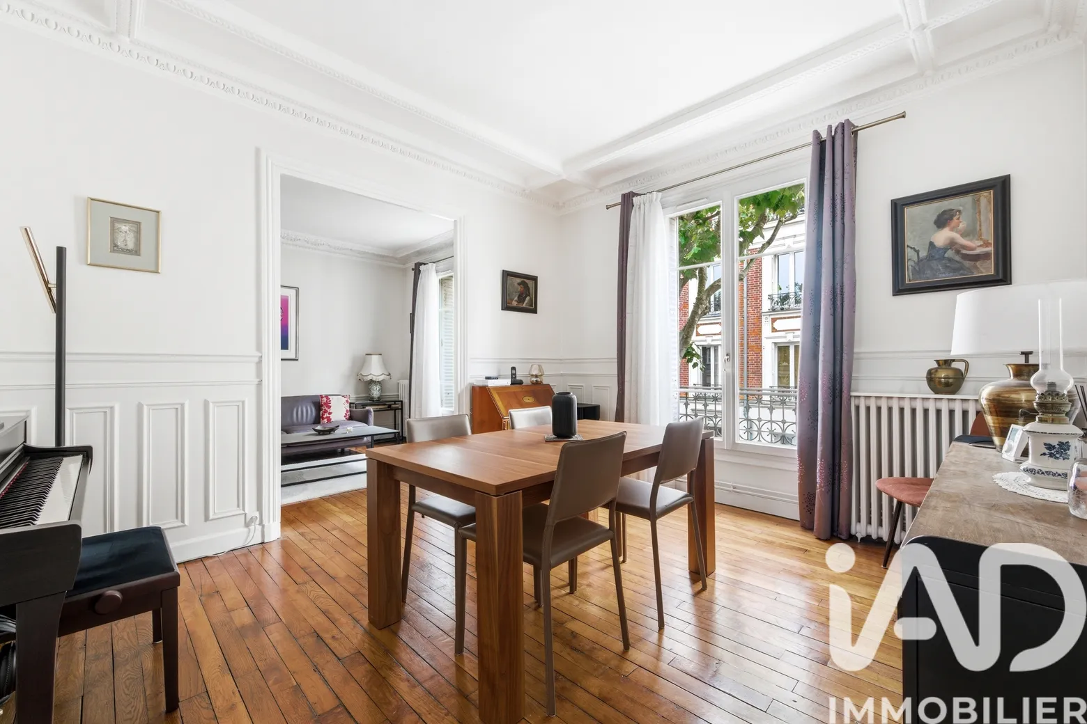 Vente appartement à Le Perreux-sur-Marne (94170) : appartement 3 pièces 59 m² - 2014137 — 3