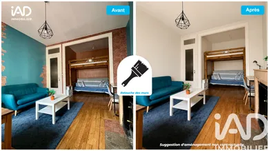 Appartement à Villeurbanne (69100)