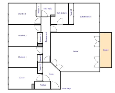 Appartement à Versailles (78000)