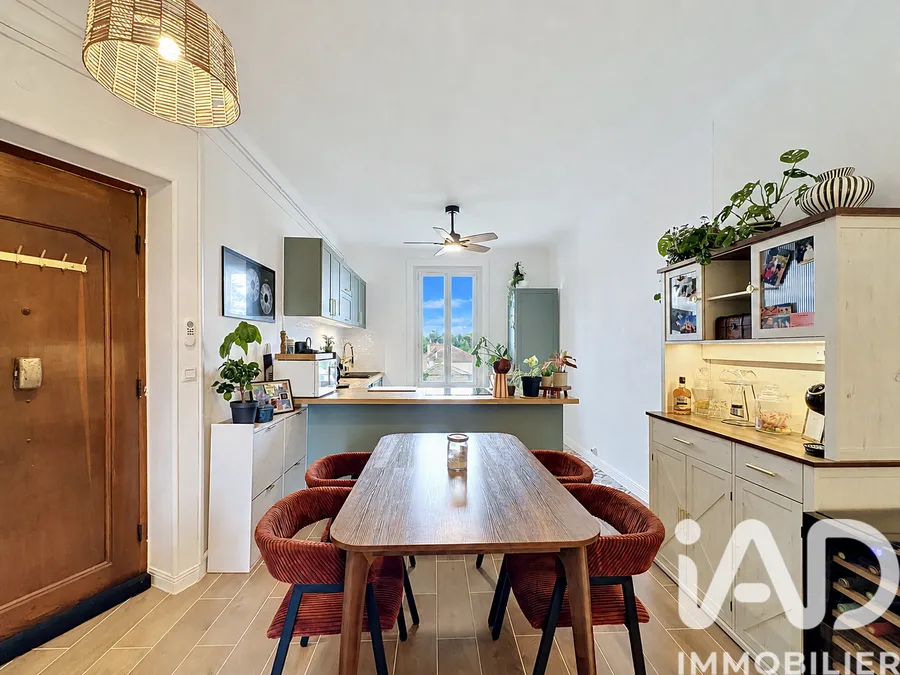 Vente appartement à Lyon (69003) : appartement 2 pièces 61 m² — 3