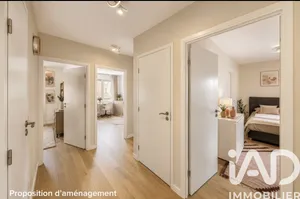 Apartment in Suresnes (92150)