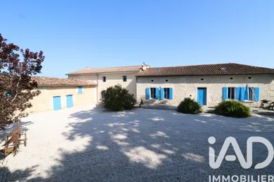 Maison à SAINTE COLOMBE (17210)