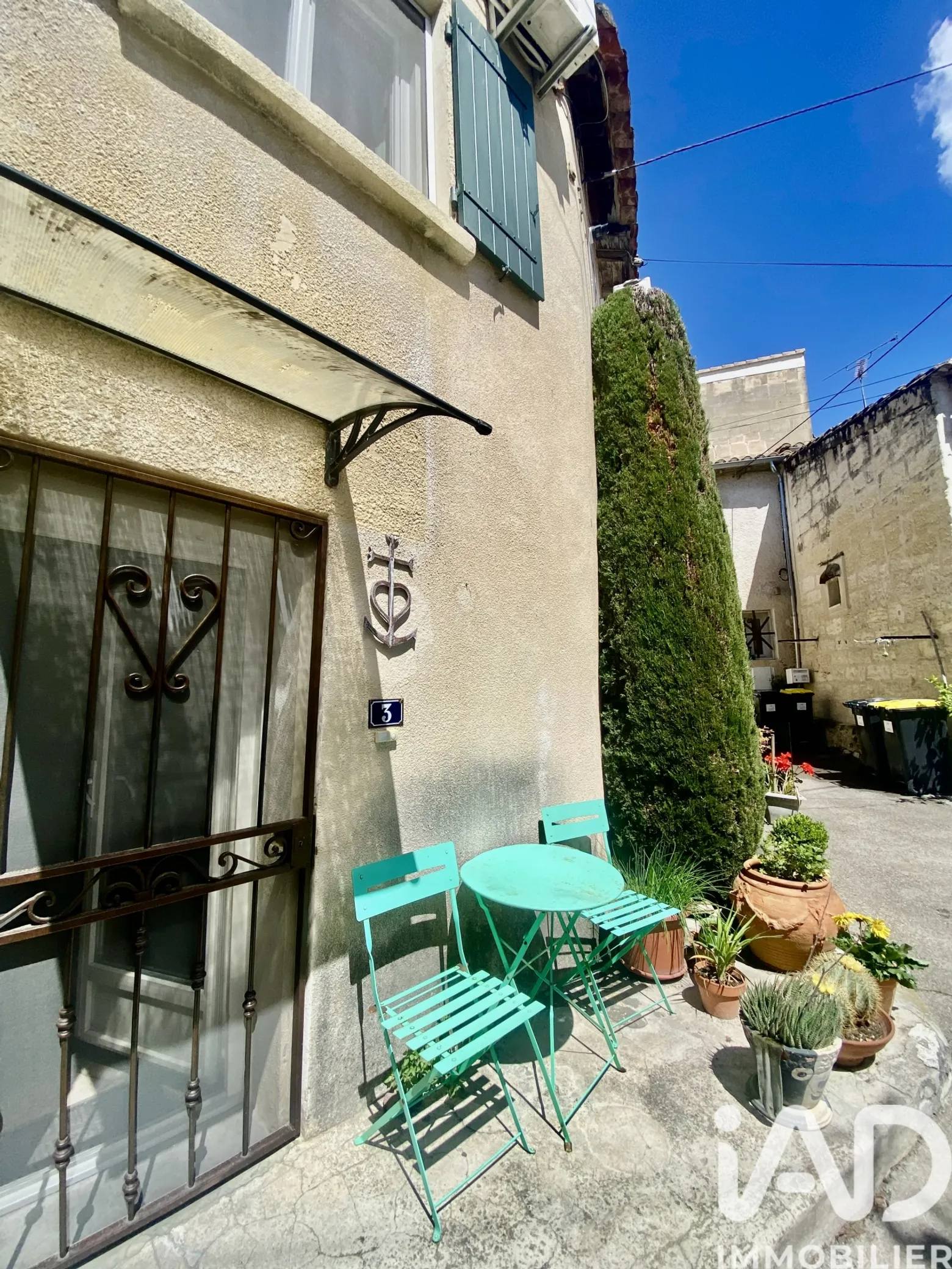 Vente maison à Fontvieille (13990) : maison de village 4 pièces 90 m² - 2017124 — 3