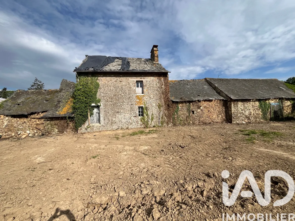 Vente maison à PARCE (35210) : maison de campagne 2 pièces 45 m² — 5