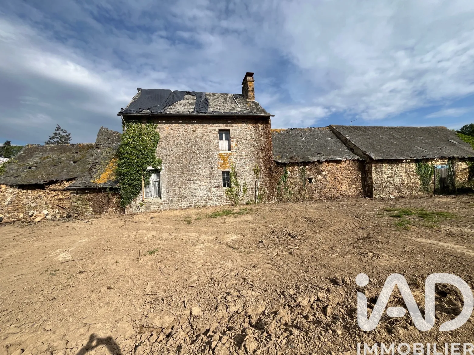 Vente maison à PARCE (35210) : maison de campagne 2 pièces 45 m² — 6