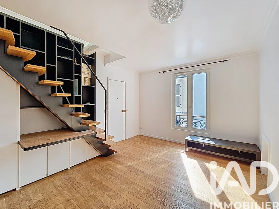 Vente appartement à Paris (75018) : appartement 3 pièces 46 m² — 6