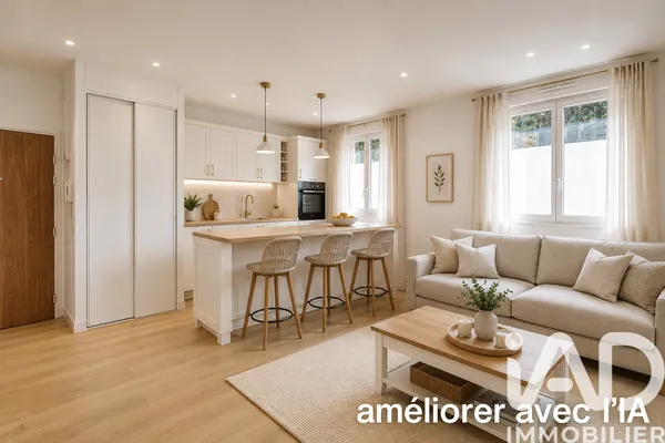 Vente appartement à Montrouge (92120) : appartement 2 pièces 48 m² — 8