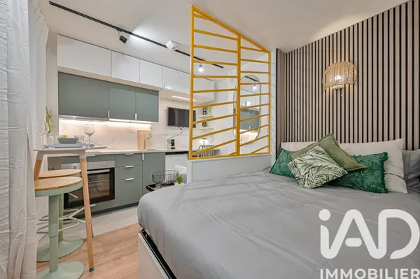 Vente appartement à Paris (75010) : appartement 2 pièces 23 m² — 5